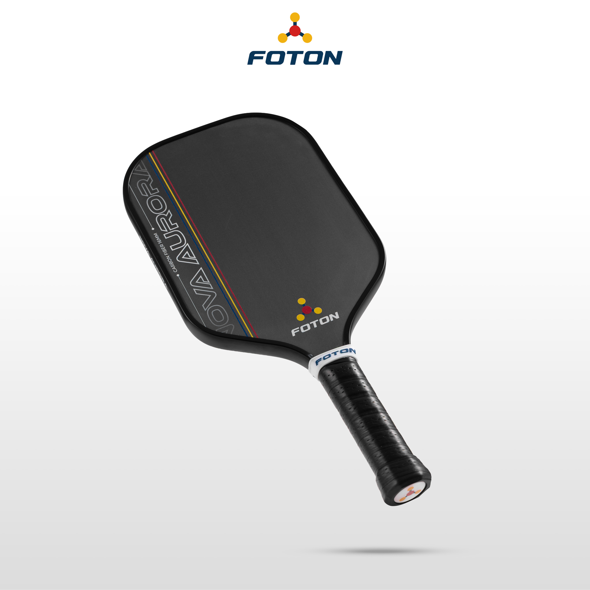 Vợt Pickleball FOTON Nova Aurora Carbon Nhám Mịn TruFoam 16mm – Kiểm Soát Ổn Định